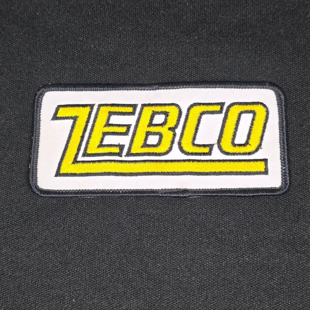 Zebco Patch Fishing Logo Sew-On
